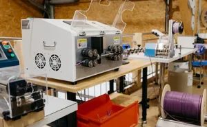 Kabelkonfektionierung Maschine