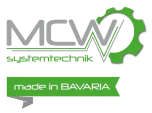 Logo MCW Systemtechnik quadratisch