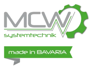 Logo MCW Systemtechnik quadratisch