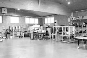 MCW production hall