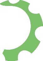Cogwheel green